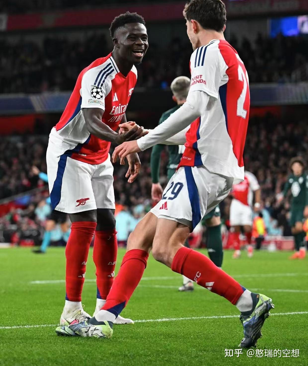 阿森纳豪取英超六连胜